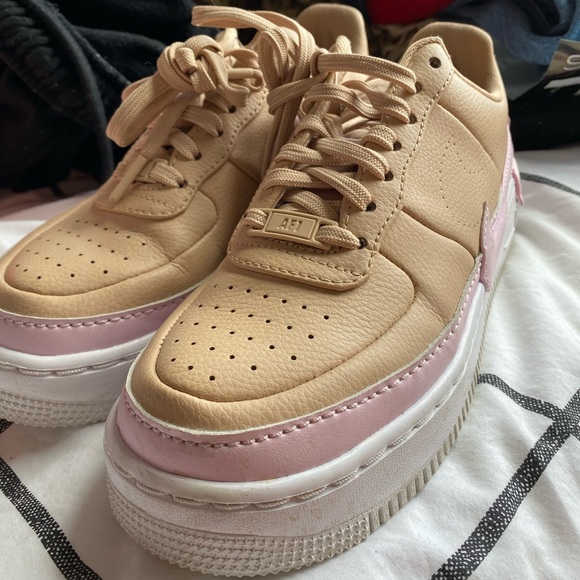 platform nike air force ones - Picture 3 of 4